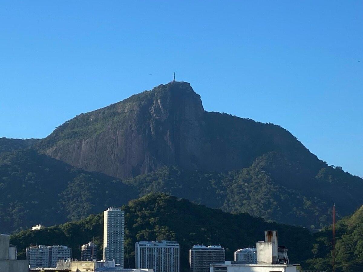 Lindo Apartamento Na Segunda Quadra Da Praia Рио-де-Жанейро Экстерьер фото