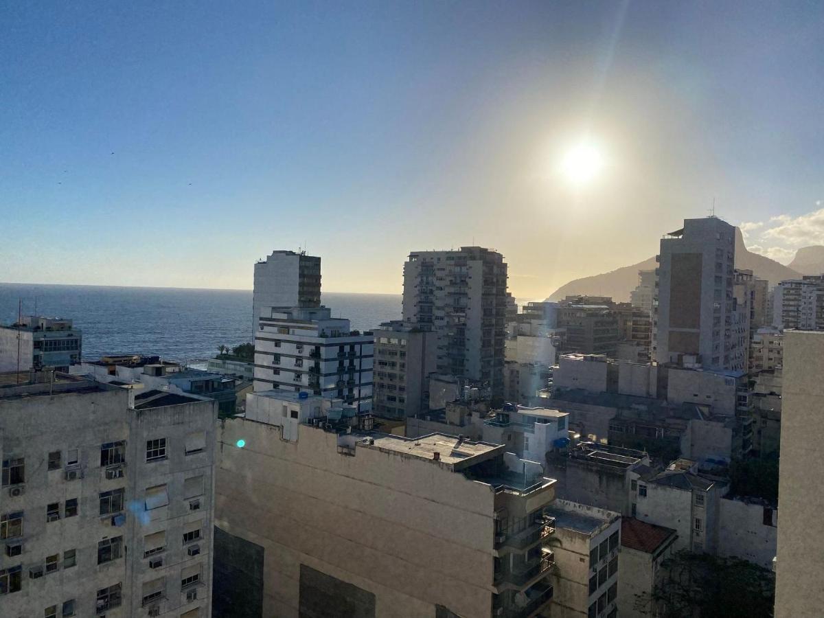 Lindo Apartamento Na Segunda Quadra Da Praia Рио-де-Жанейро Экстерьер фото