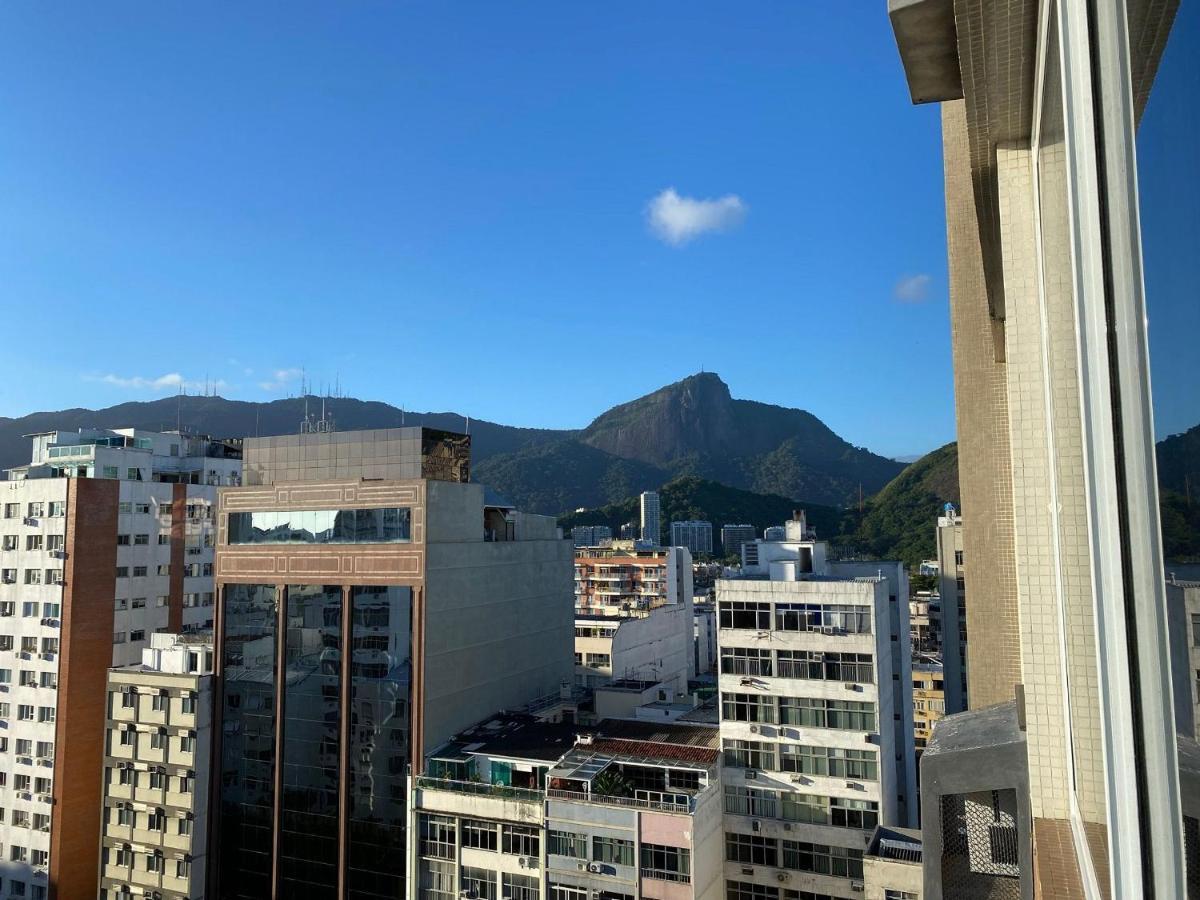 Lindo Apartamento Na Segunda Quadra Da Praia Рио-де-Жанейро Экстерьер фото