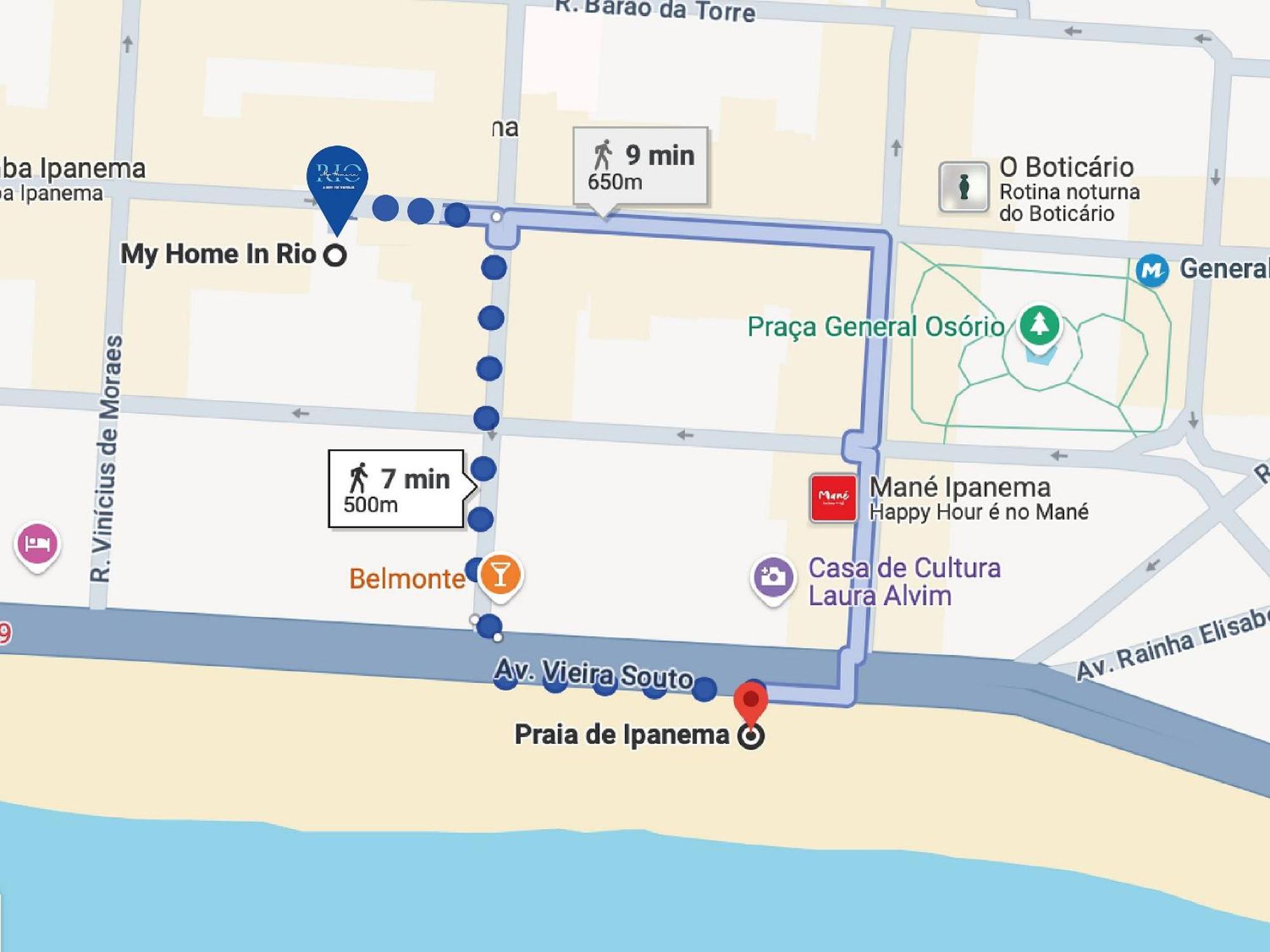 Lindo Apartamento Na Segunda Quadra Da Praia Рио-де-Жанейро Экстерьер фото
