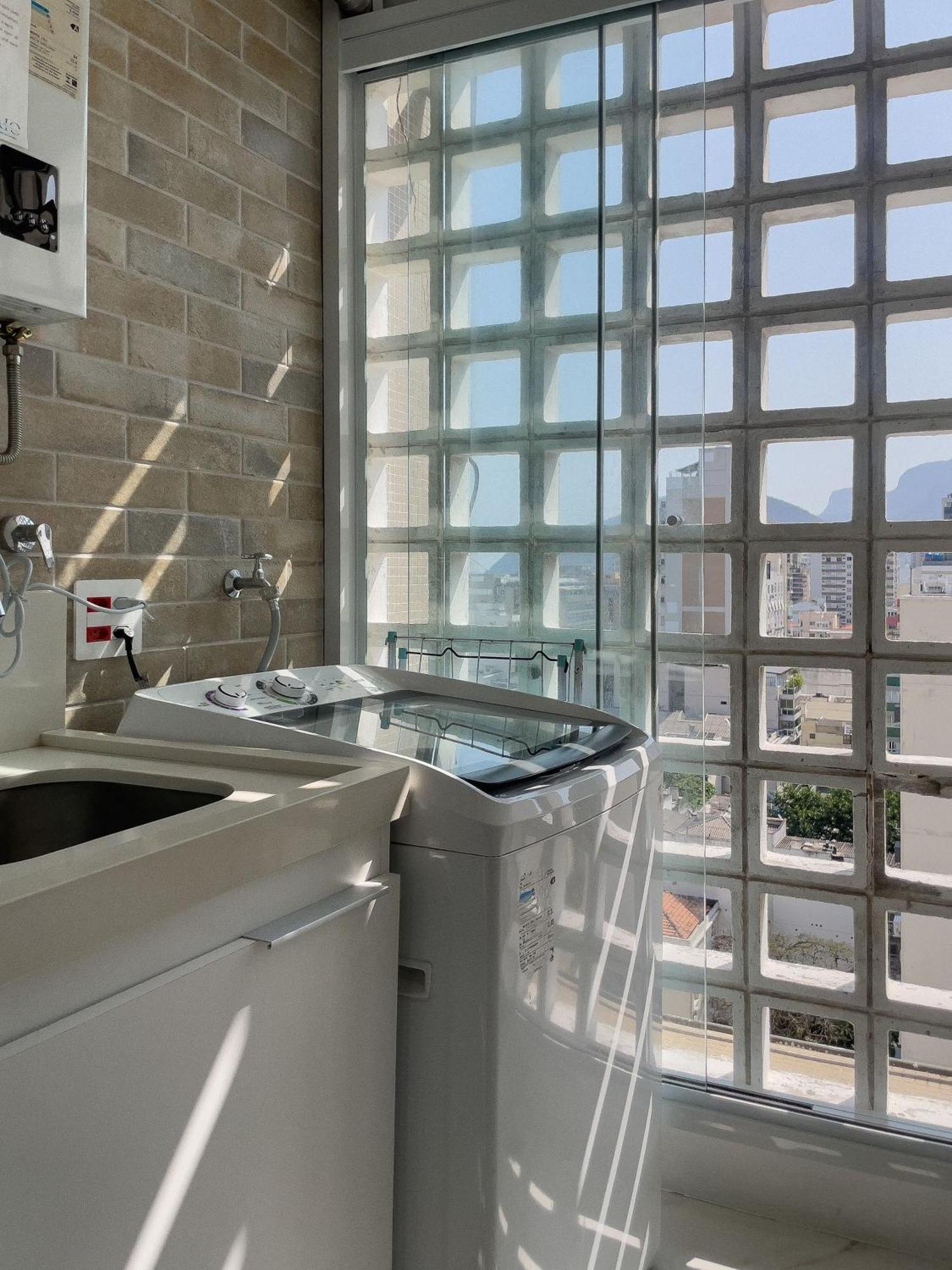 Lindo Apartamento Na Segunda Quadra Da Praia Рио-де-Жанейро Экстерьер фото