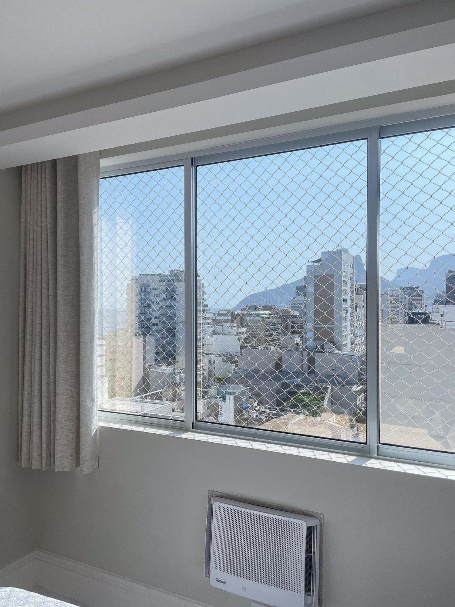 Lindo Apartamento Na Segunda Quadra Da Praia Рио-де-Жанейро Экстерьер фото