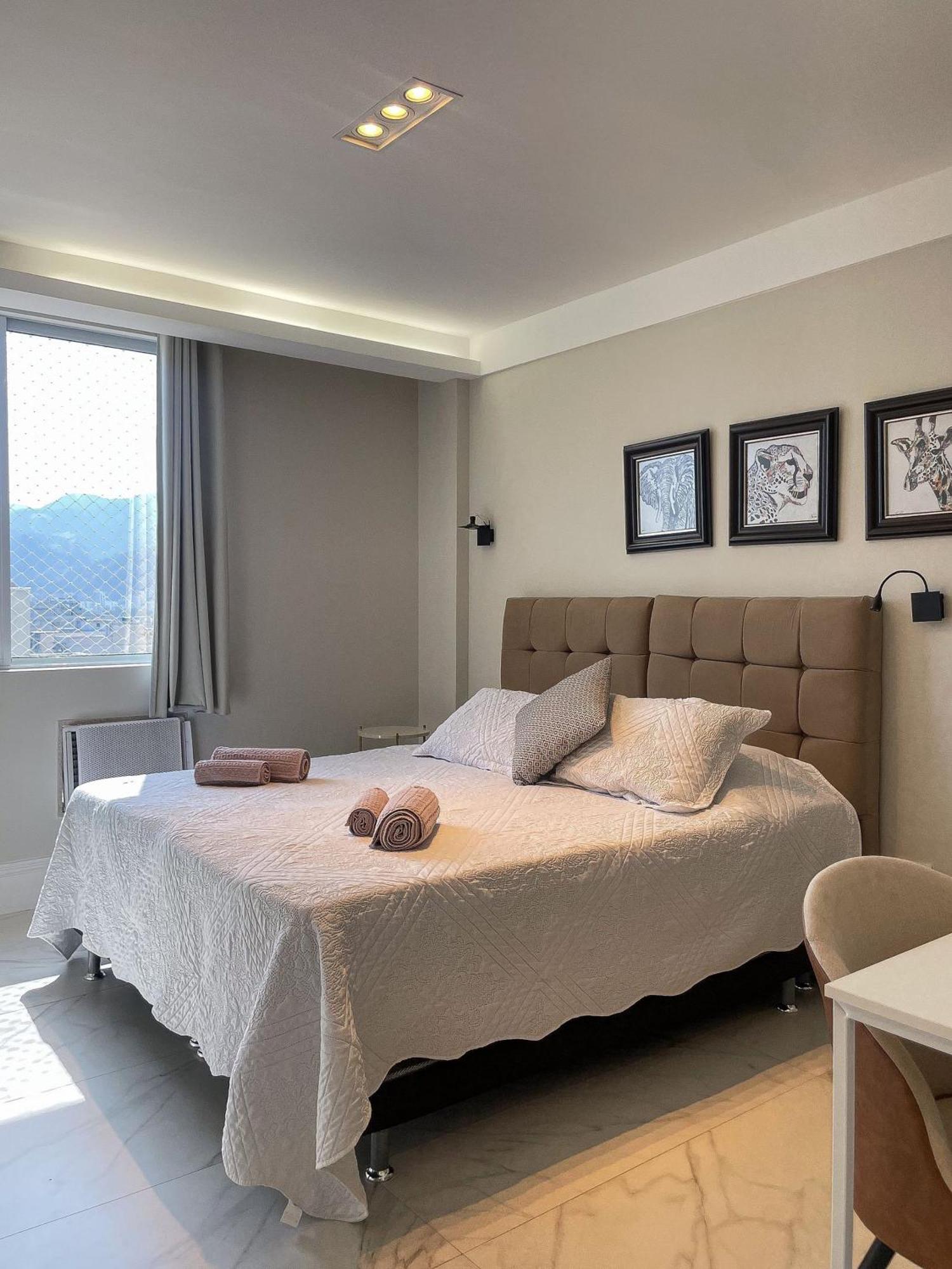 Lindo Apartamento Na Segunda Quadra Da Praia Рио-де-Жанейро Экстерьер фото