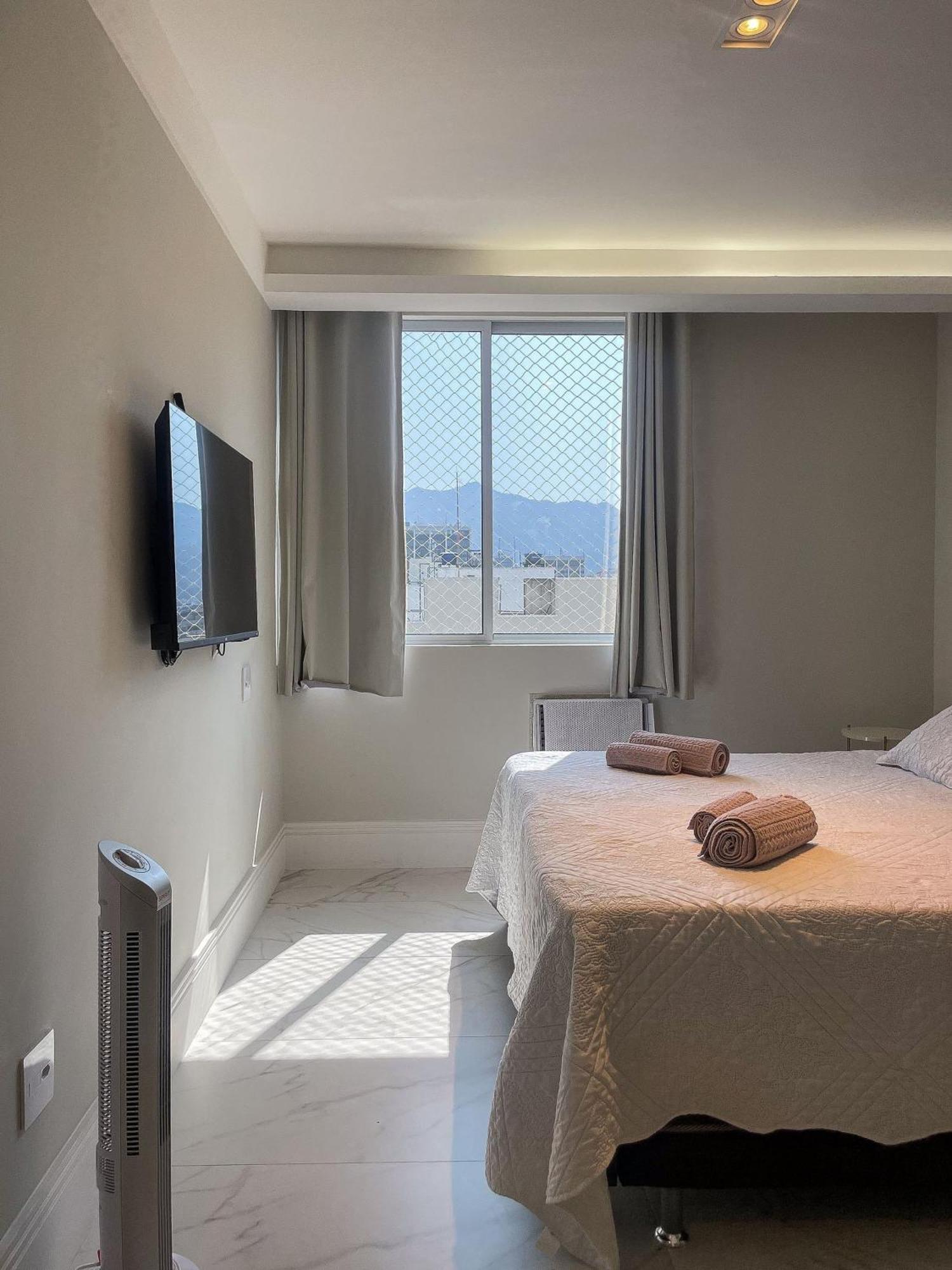 Lindo Apartamento Na Segunda Quadra Da Praia Рио-де-Жанейро Экстерьер фото