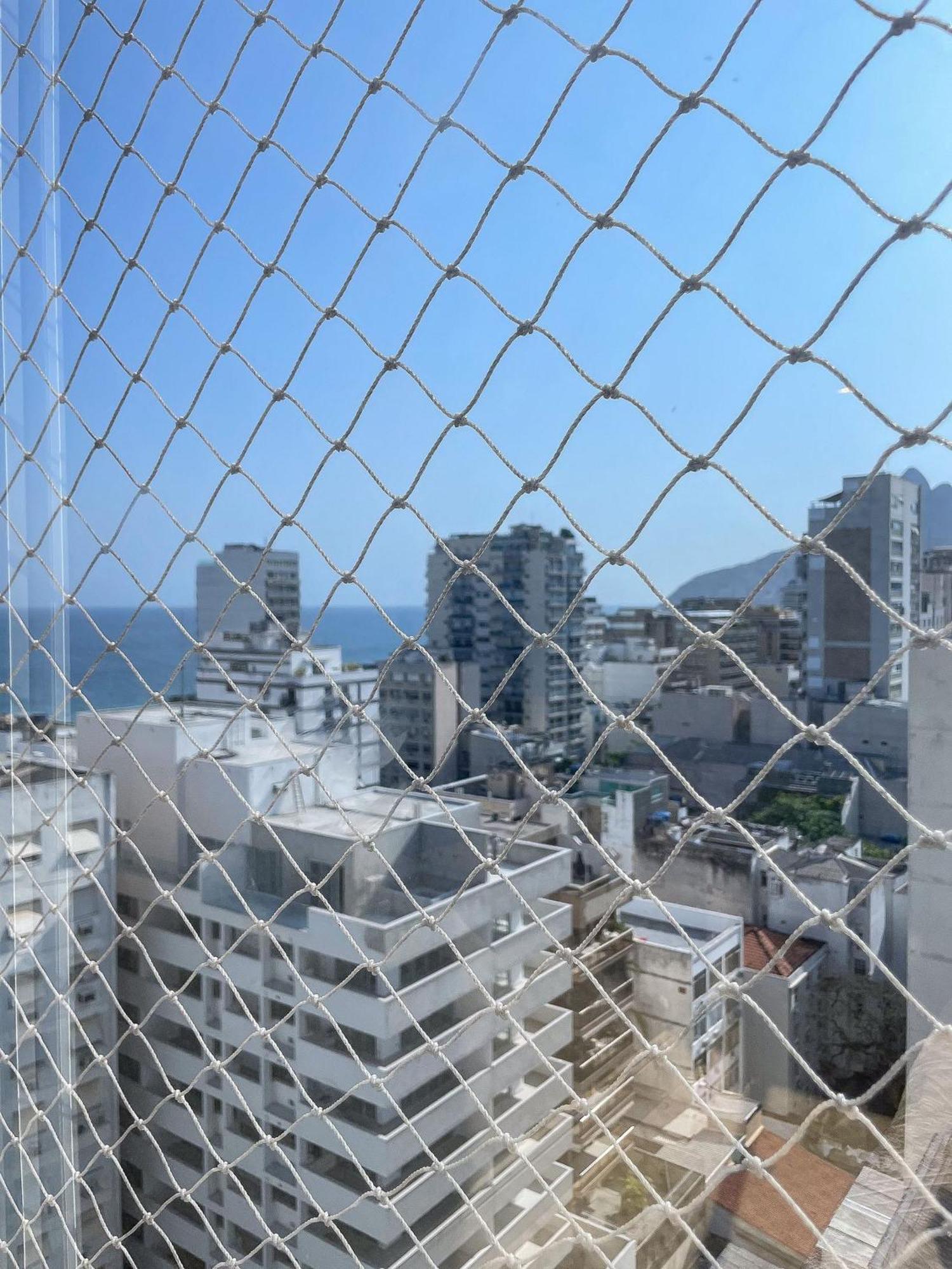 Lindo Apartamento Na Segunda Quadra Da Praia Рио-де-Жанейро Экстерьер фото
