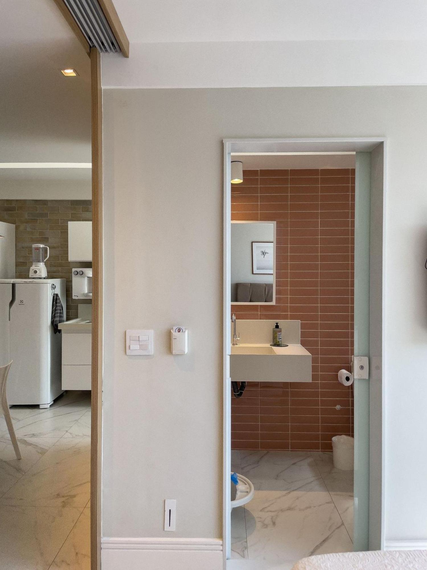 Lindo Apartamento Na Segunda Quadra Da Praia Рио-де-Жанейро Экстерьер фото