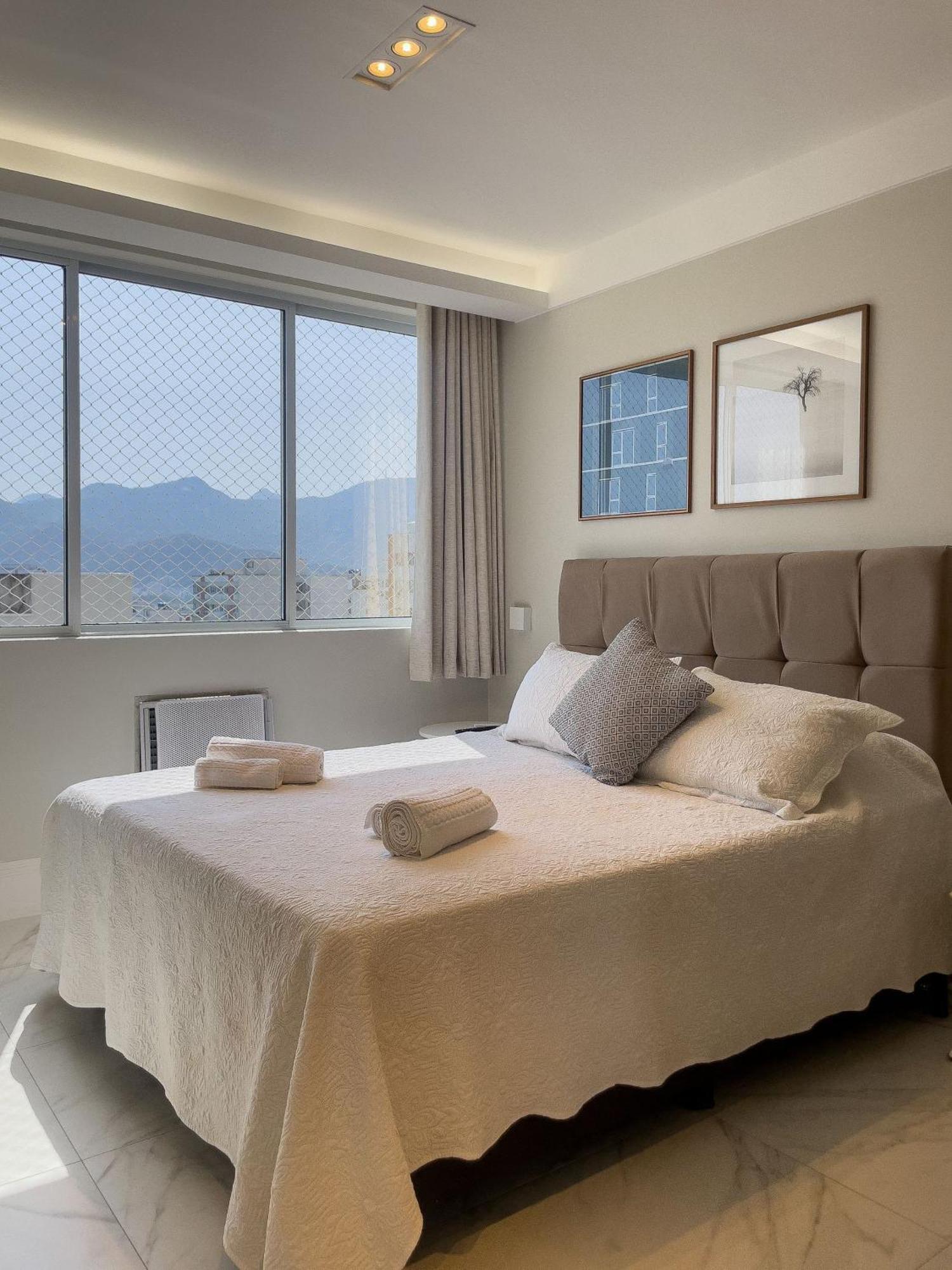 Lindo Apartamento Na Segunda Quadra Da Praia Рио-де-Жанейро Экстерьер фото