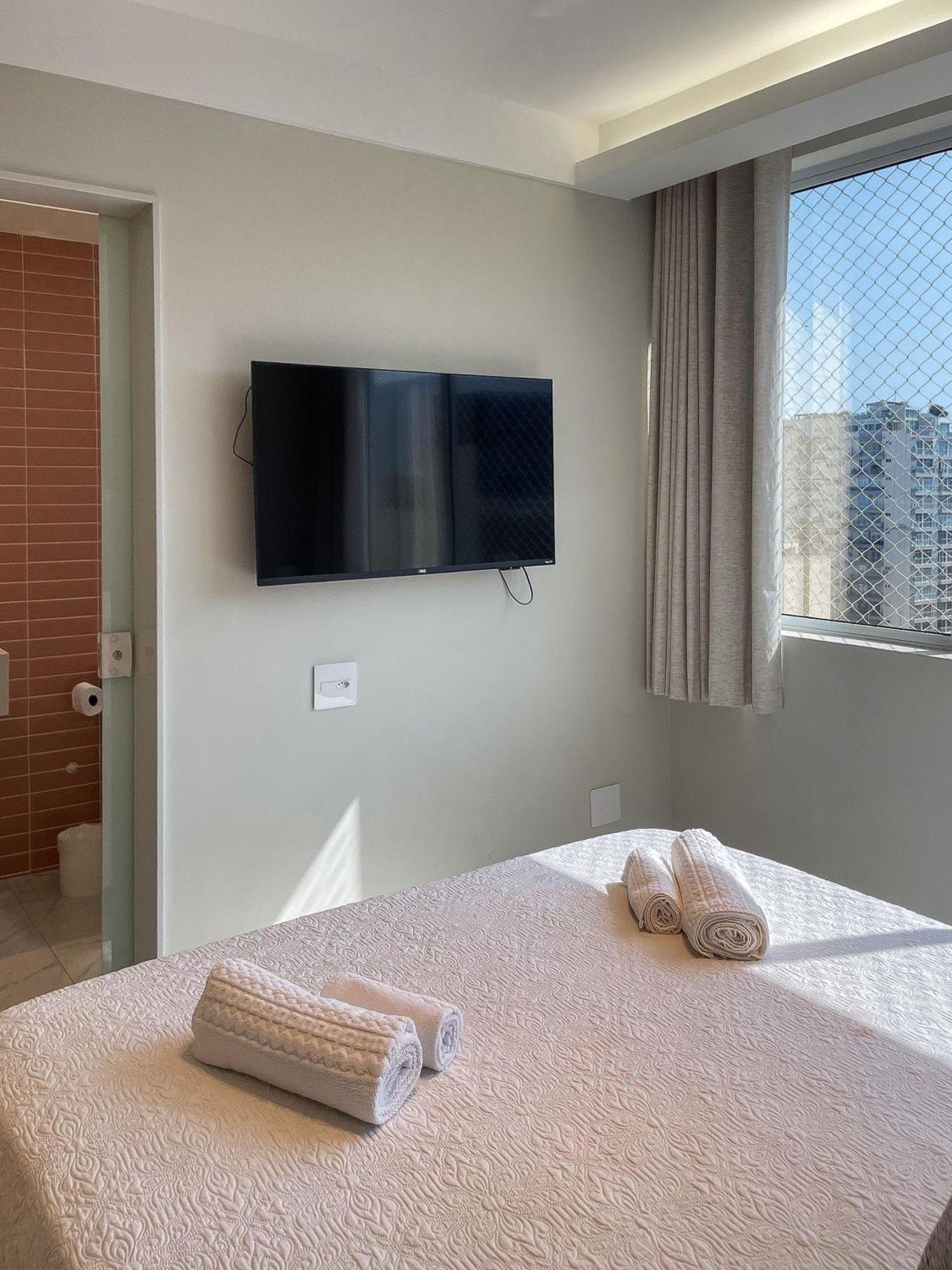Lindo Apartamento Na Segunda Quadra Da Praia Рио-де-Жанейро Экстерьер фото