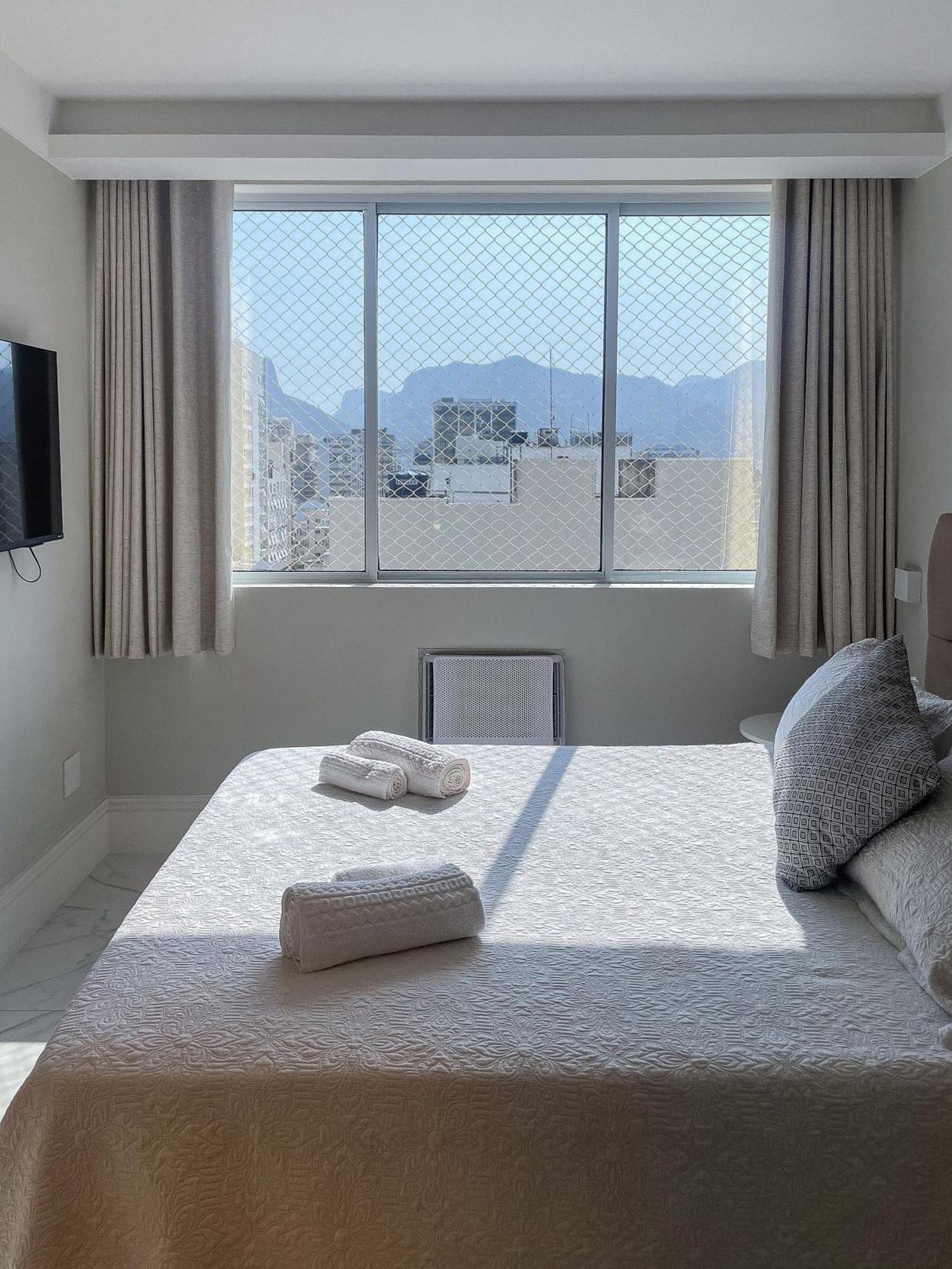 Lindo Apartamento Na Segunda Quadra Da Praia Рио-де-Жанейро Экстерьер фото